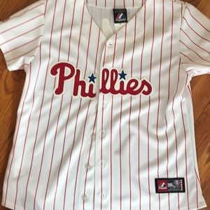 Phillies Jersey Women’s. NWOT.
